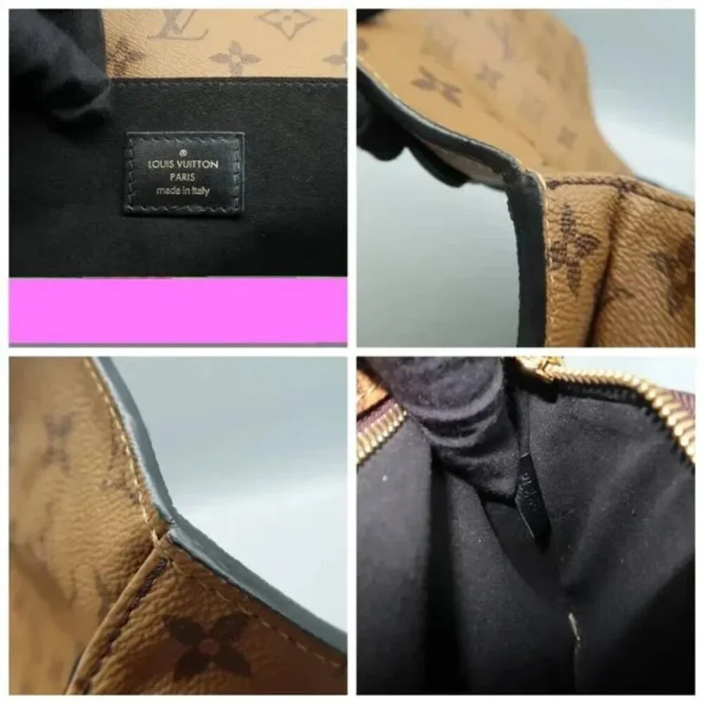 100% Authentic Louis Vuitton Metis Brown Monogram Canvas Satchel 2246-080424 - Picture 11 of 12